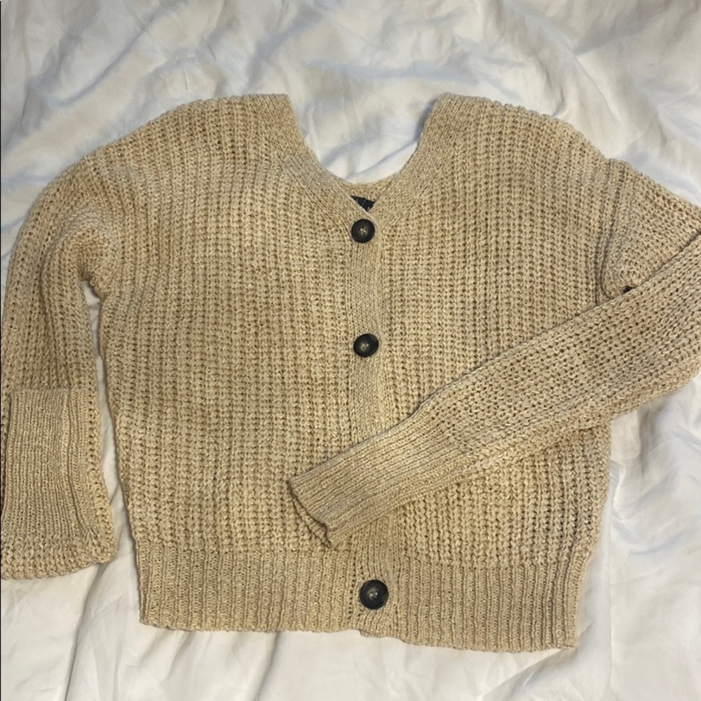 Knit sweater
